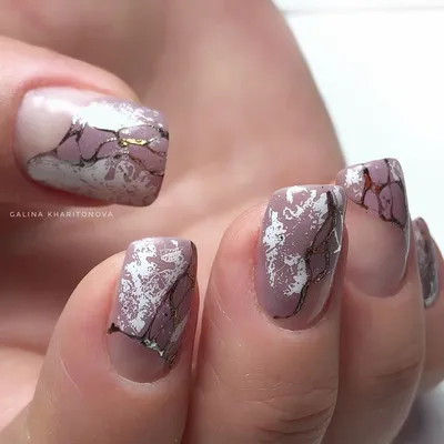 Кракелюр на ногтях(розовый маникюр)-купить материалы|Tufishop.com.ua