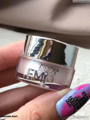 Гель краска для ногтей EMI Черный тюльпан 5 мл - купить в B1 SHOP, цена на  Мегамаркет