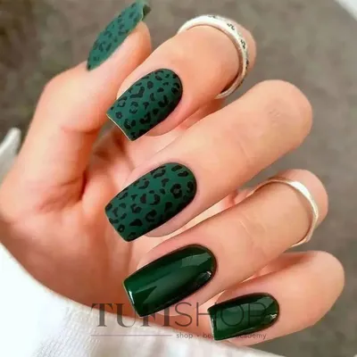 Леопард | Pretty nails, Elegant nails, Tiger nails