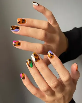 Купить 12 дизайнов, наклейки для ногтей с леопардовыми буквами, слайдеры  для переноса воды, сексуальные животные, наклейки для дизайна ногтей,  тату-фольги | Joom