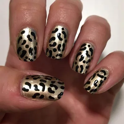Дизайн ногтей миндаль леопард (53 фото) - картинки modnica.club