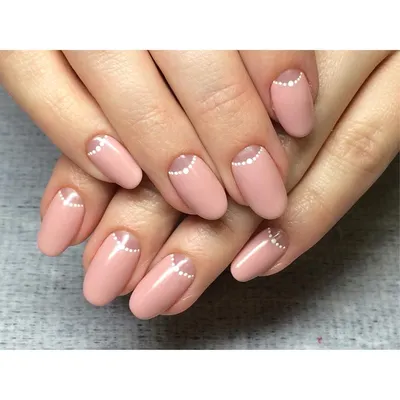 53 Likes, 1 Comments - Мария (@molli_nails_spb) on Instagram: “#manicure  #design #лунки #дизайн #дизайнногтей #маникюр … | Дизайнерские ногти, Ногти,  Красивые ногти