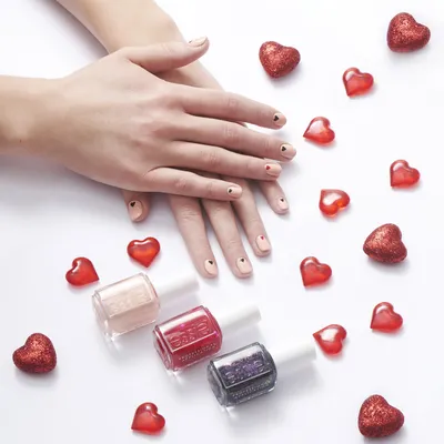 Маникюр на День святого Валентина 2024: 90+ идей | Цвет ногтей, Квадратные  акриловые ногти, Акриловый дизайн ногтей