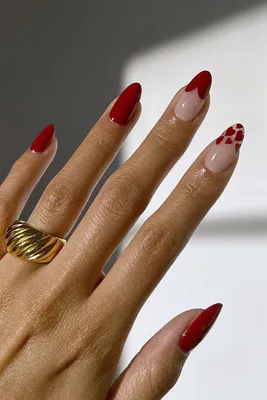 Предложение ко Дню Святого Валентина наклейки для ногтей красные любовь  губы Роза письмо дизайн ногтей слайдер для ногтей новый год искусственный  маникюр | AliExpress