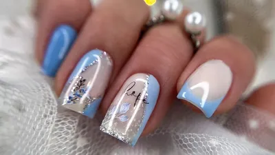Холодный» дизайн ногтей, который покорил соцсети - Красота - WomanHit.ru