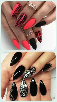 Идеи маникюра| Manicure Ideas on X: \"Стильный маникюр с золотой фольгой на острые  ногти #маникюрнаострыеногти #стильныйманикюр #ногтисзолотойфольгой  https://t.co/2XoCMLa1u9\" / X