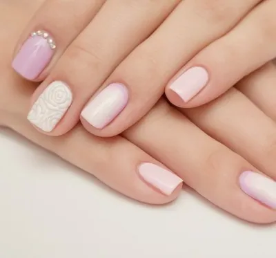 Красивый нежный маникюр - 20Nails