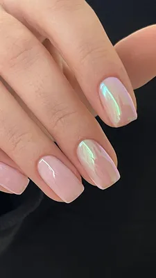 Модный нюд маникюр - 20Nails