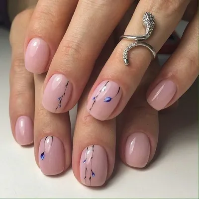 3D Лепка на ногтях. Цветы | Ногти, Цветочные ногти, Цветы на ногтях