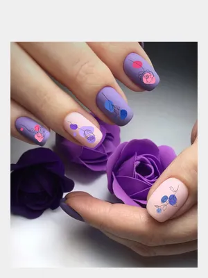 ШОК!!! ЭТО ОЧЕНЬ ПРОСТОЙ МАНИКЮР!!! Экспресс дизайн ногтей цветы ТОП  удивителные дизайны ногтей - YouTube | Простой маникюр, Ногти, Уроки  нейл-арта