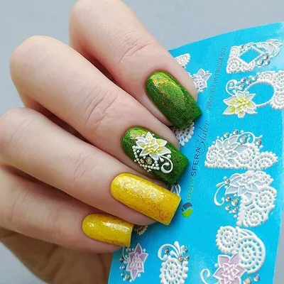 3D сухие цветы для дизайна ногтей сухие цветы блестящие настоящие  натуральные Цветочные Подвески для ногтей гель для украшения Польский  Маникюр | AliExpress