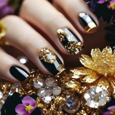 Переводные наклейки для дизайна ногтей Faberlic Полевые цветы арт.7378 -  «Нежность на кончиках пальцев!» | отзывы