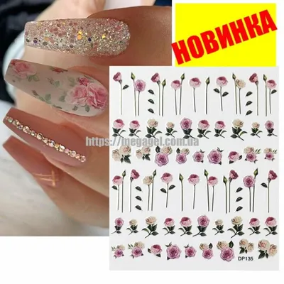 nataliabarich - #Маникюр #цветы #дизайн ногтей | Facebook