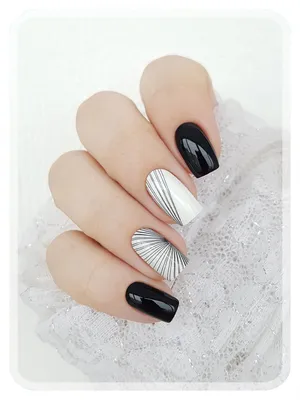 Дизайн ногтей с паутинкой оригинальные идеи | Trendy nails, Purple nails,  Nail art designs