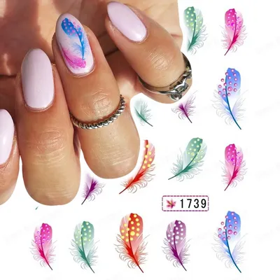 Дизайн ногтей павлинье перо (56 фото) - картинки modnica.club