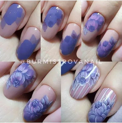 Anna on Instagram: “Picture Polish Freya's Cats, Picture Polish Autumn,  #stamping MoYou Flower Power 15 Хохлома какая-то получилась. 😂 Надо было  для стемпинга……