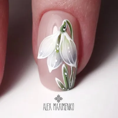 Pin by Алина Санина on Маникюр | Wedding nails, Nail designs, Manicure