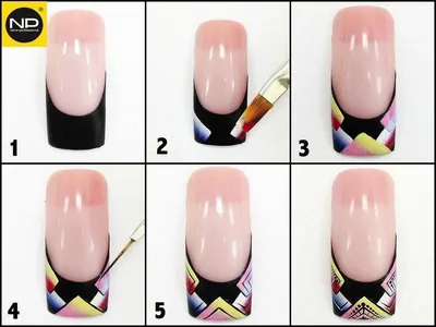 nail tutorial | Nail art tutorial, Nail atelier, Nail designs