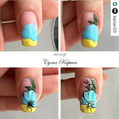 Nail Art # маникюр # ногти # nails # nail # дизайн ногтей # гель лак # гель  # гелевые ногти # шеллак# | Nail art disney, Turquoise nail art, Nail art  diy