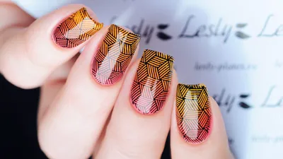 Акварельный дизайн ногтей: фото, техника, как сделать маникюр пошагово