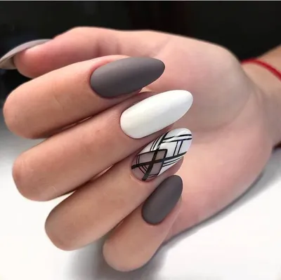 Маникюр самой себе: фото, пошаговая инструкция, идеи дизайна | Best nail  art designs, Ring finger nails, Geometric nail