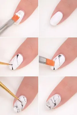 Дизайн ногтей с бабочками - пошагово для начинающих