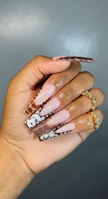 Рептилия | Snake skin nails, Dragon nails, Animal nails