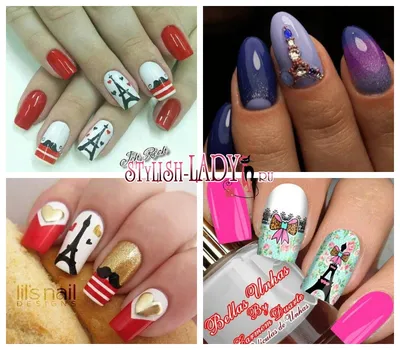 Трафарет для ногтей Whats Up Nails Трафарет Эйфелева башня купить за 250  руб. в Москве, цены в интернет-магазине ЛакоДом, доставка по России и СНГ