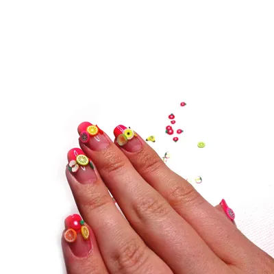 Aliexpress Набор для дизайна ногтей Фимо 120pcs FIMO Slice - «Фрукты на  ногтях - Фимо для дизайна ногтей. Показываю - Работа профессионала с  20-летним стажем и Мой личный опыт. » | отзывы