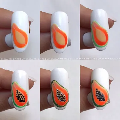 Маникюр 🌶гель лак 🌶 дизайн on Instagram: “Сочные фрукты 🥭🍓🍉 … |  Изображения фруктов на ногтях, Художественный декор ногтей, Маникюр с  животными
