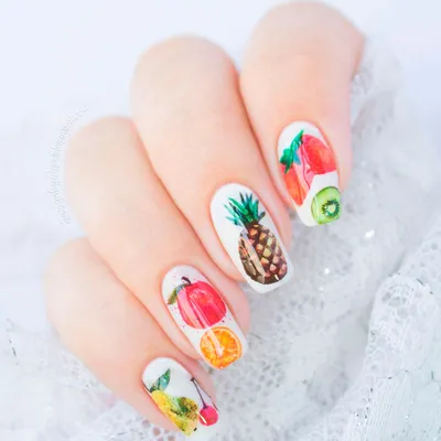 Ivanna Nails - Лето — это сезон фруктов, фрукты, так скажем, в тренде! Ну а  как же без тренда сезона на ногтях? Вы сделали дизайн с арбузами? Не ваш  фрукт? А вот