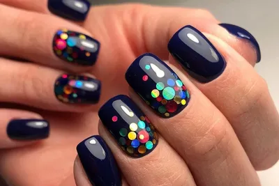 cool Яркий маникюр с камифубиками — Лучшие идеи оригинального дизайна |  Manicura de uñas, Uñas de terciopelo, Manicura