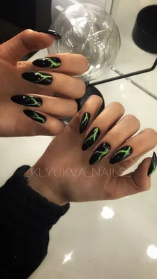 Маникюр молния 2021/Manicure black zipper 2021 | Ногти с сердечками, Ногти,  Гвоздь