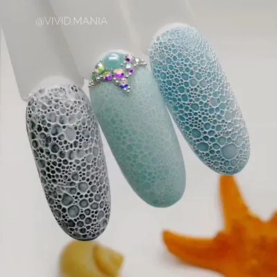 Пенный маникюр: модный и необычный дизайн ногтей на лето 2020 - tochka.net