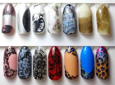 Переводная фольга для маникюра в Харькове, Украине, цена в Idea-nails