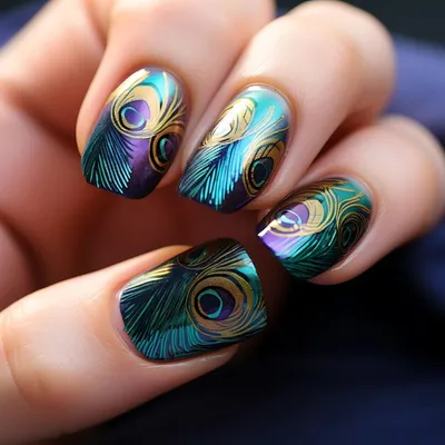 Перья для дизайна ногтей BornPrettyStore 5pcs Fancy Feather Nail Art  Decoration-12 colors - «Настоящие перышки на ногтях! (+фото, +видео)» |  отзывы