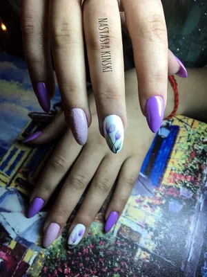 Удивительный и необычный дизайн ногтей с фольгой, создающий эффект россыпи  металлической пыли. #аппаратныйманикюр #маникюр #маникюр2020… | Instagram