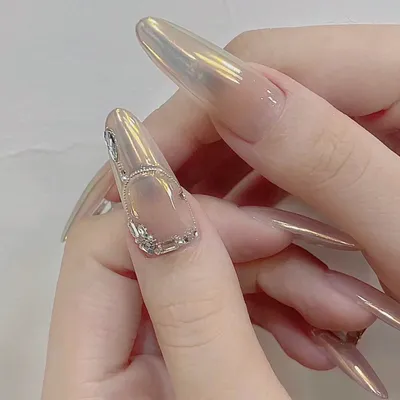 Голографическая пудра для ногтей, хромированное лазерное зеркало, блестящий  дизайн, пигмент для дизайна ногтей, хлопья пыли, украшения, кисть – лучшие  товары в онлайн-магазине Джум Гик