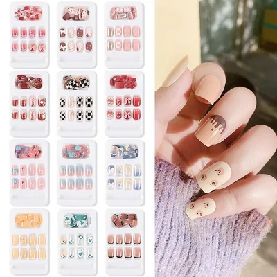Самоклеящаяся лента для дизайна ногтей купить по цене 100 ₽ в  интернет-магазине KazanExpress