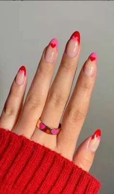 Купить Черный, белый, красный дизайн ногтей маникюр DIY любовь сердце 3D  наклейки для ногтей дизайн наклейки | Joom