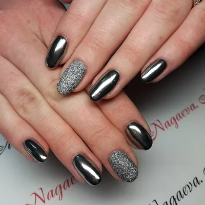 Patrisa nail Гель краска для дизайна ногтей Серебро Liquid Steel 5 г