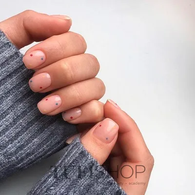 Dotted Nails. Идея маникюра | Отзывы покупателей | Косметиста