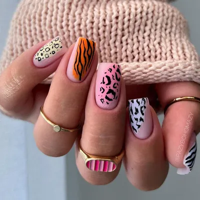 467 Likes, 1 Comments - Идеи для ногтей 💅🏼 (@ideas_for_nail) on  Instagram: “Рисунки от @verakso_nail г. Москва…” | Fall nail art, Fox  nails, Nail art designs