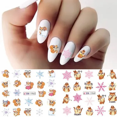 Пин от пользователя Qnica на доске Nail art | Маникюр с животными, Ногти,  Маникюр