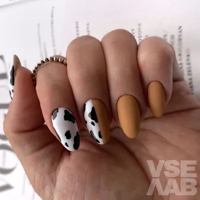 Animal print nails manicure | Маникюр с животными, Маникюр, Принты
