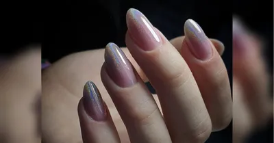 Aurora Nails: секреты красоты самого трендового дизайна года и способы его  создания