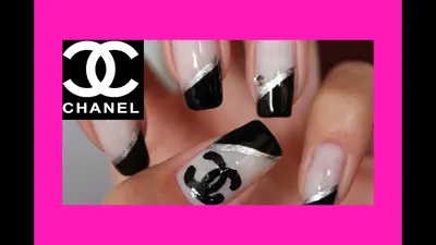 Chanel Роскошный маникюр Шанель / Luxury manicure Chanel - YouTube
