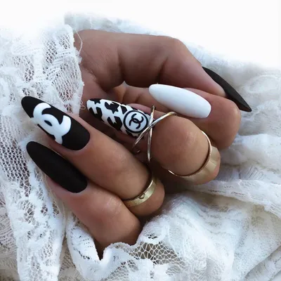 Модный маникюр 2023 года – трендовый дизайн ногтей в стиле Коко Шанель  (ФОТО) – Женский журнал Modista