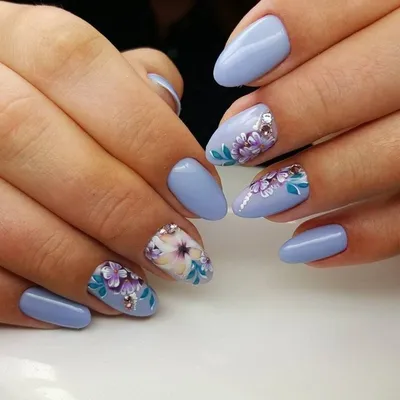 Cool nail art | Jolie nail art, Ongles motif floral, Idee ongles