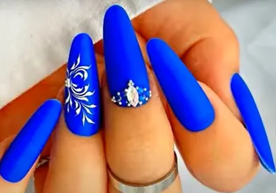 Гель лак для ногтей синий с шиммером Блеск Софитов 9 мл - купить с  доставкой по выгодным ценам в интернет-магазине OZON (1282702856)